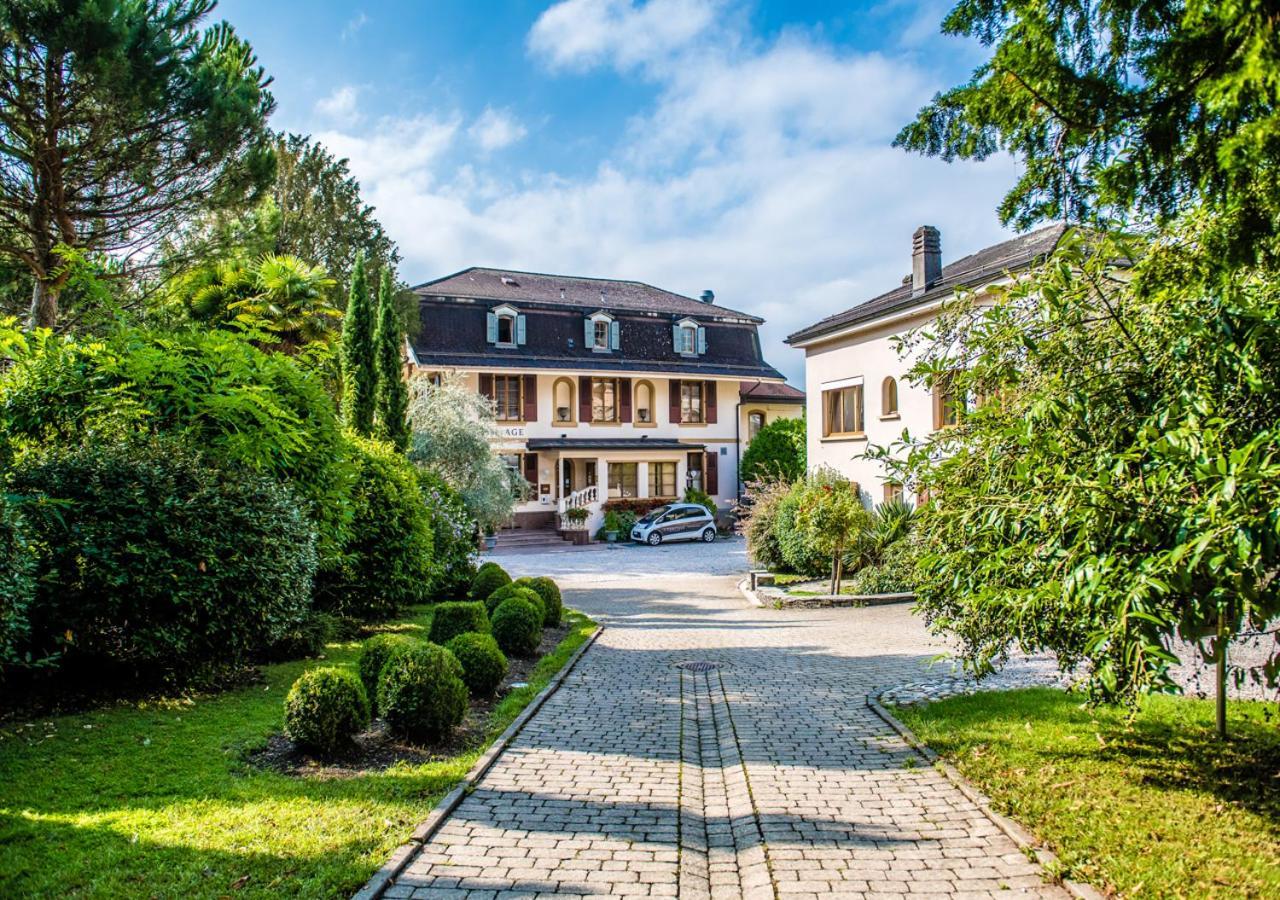 Ermitage Hotel Clarens Exterior foto